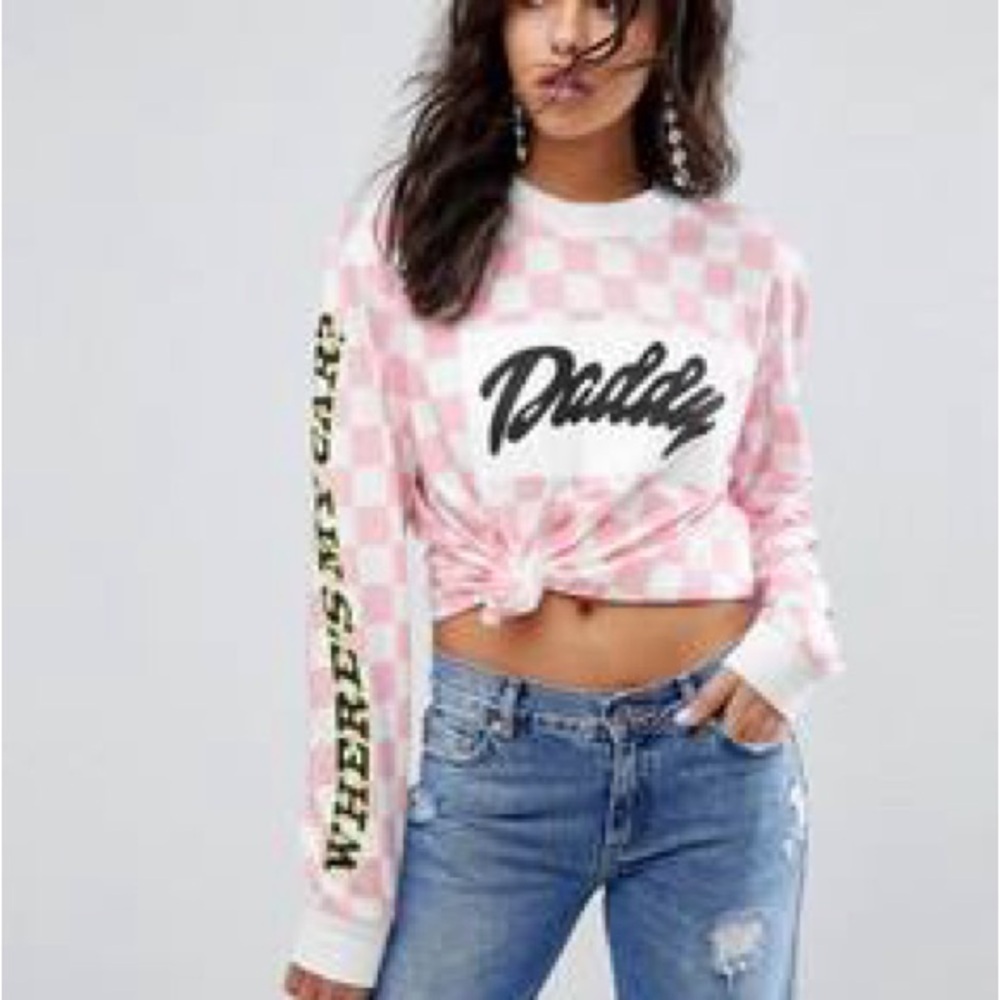 NWT House of Holland "Daddy Where's My Car?" Top